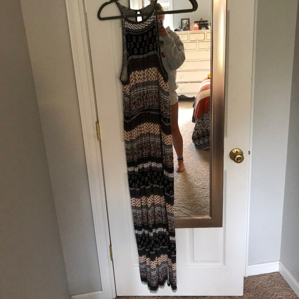 american eagle soft & sexy maxi dress